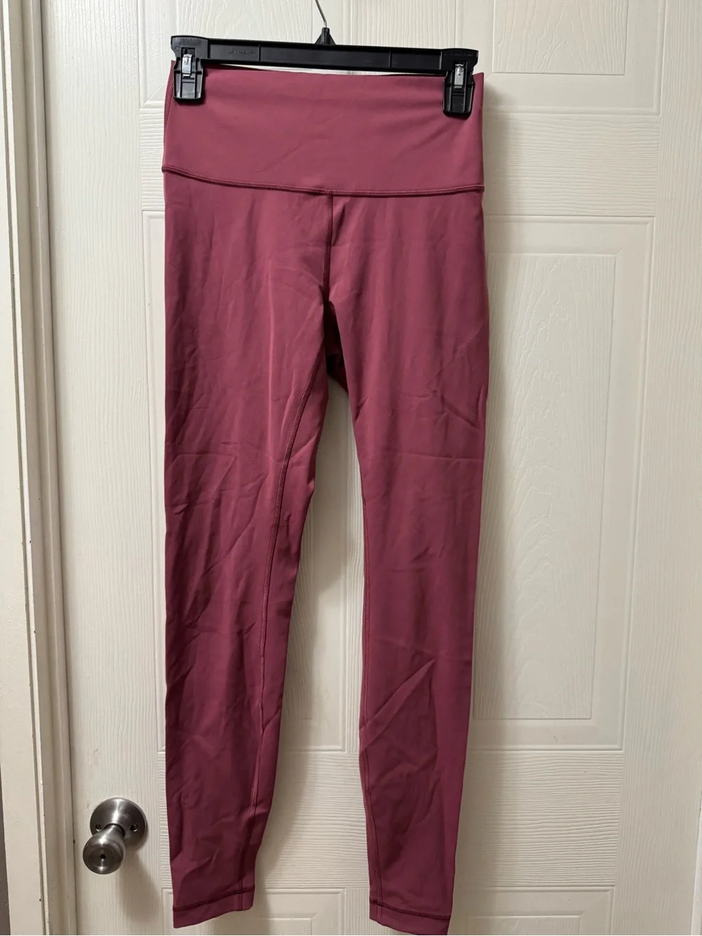 lululemon athletica Rose Mauve Workout Leggings